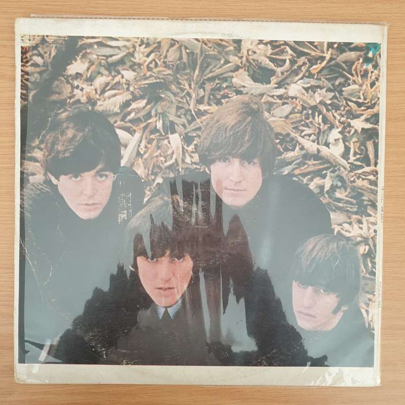 The Beatles  Beatles For Sale - Vinyl LP Record - Very-Good+ Quality (VG+) (verygoodplus)