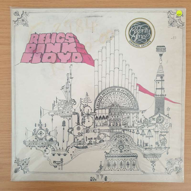Pink Floyd  Relics - Vinyl LP Record - Very-Good+ Quality (VG+) (verygoodplus)