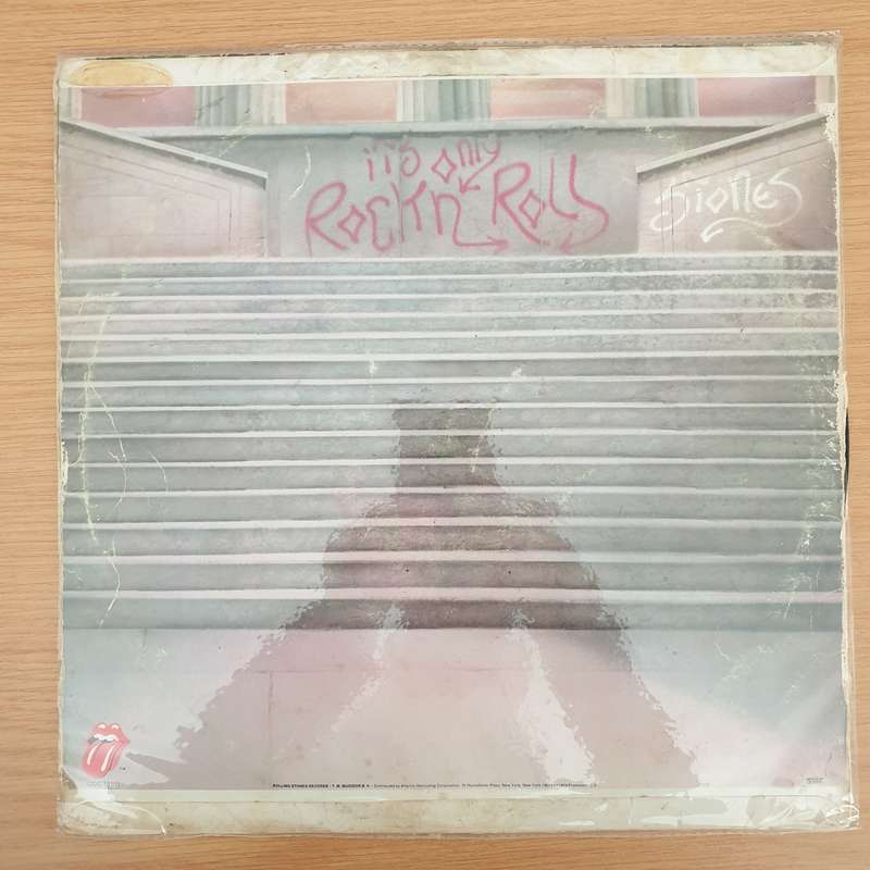 The Rolling Stones  It's Only Rock 'N Roll (79101) (US) - Vinyl LP Record - Very-Good+ Quality...