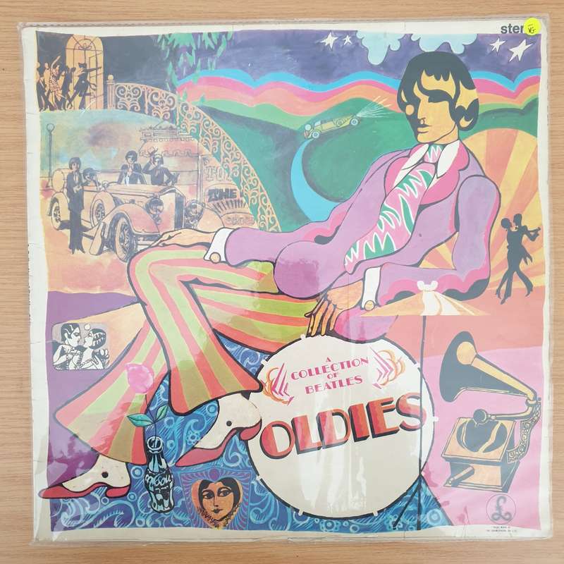 The Beatles  A Collection Of Beatles Oldies- Vinyl LP Record - Very-Good- Quality (VG-) (minus)