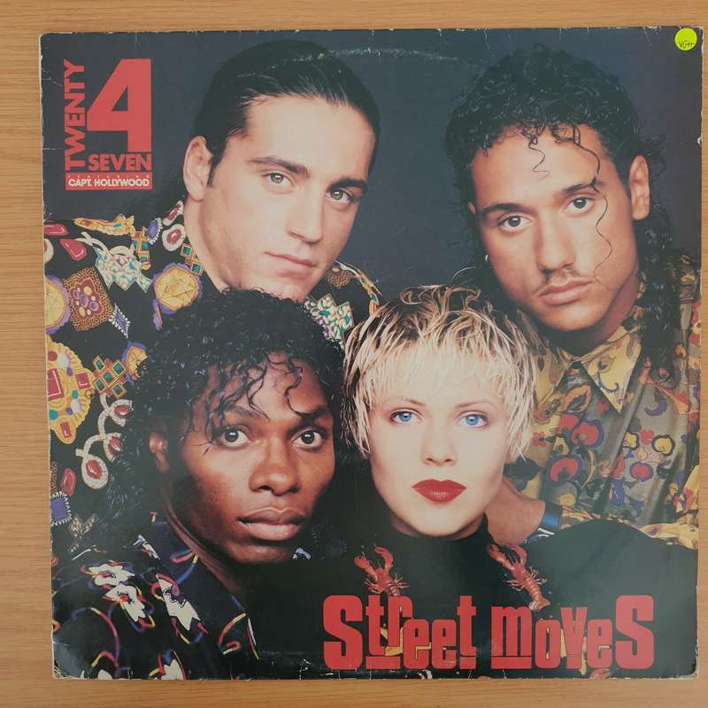Twenty 4 Seven Featuring Capt. Hollywood  Street Moves - Vinyl LP Record - Very-Good+ Quality ...