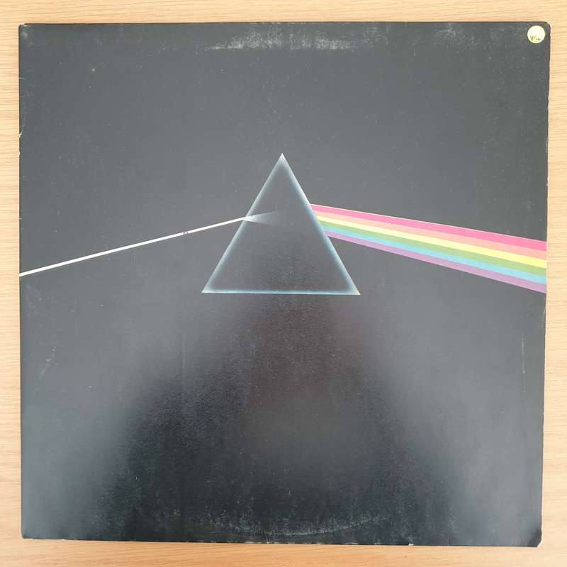 Pink Floyd  The Dark Side Of The Moon (UK) -  Vinyl LP Record - Very-Good+ Quality (VG+)