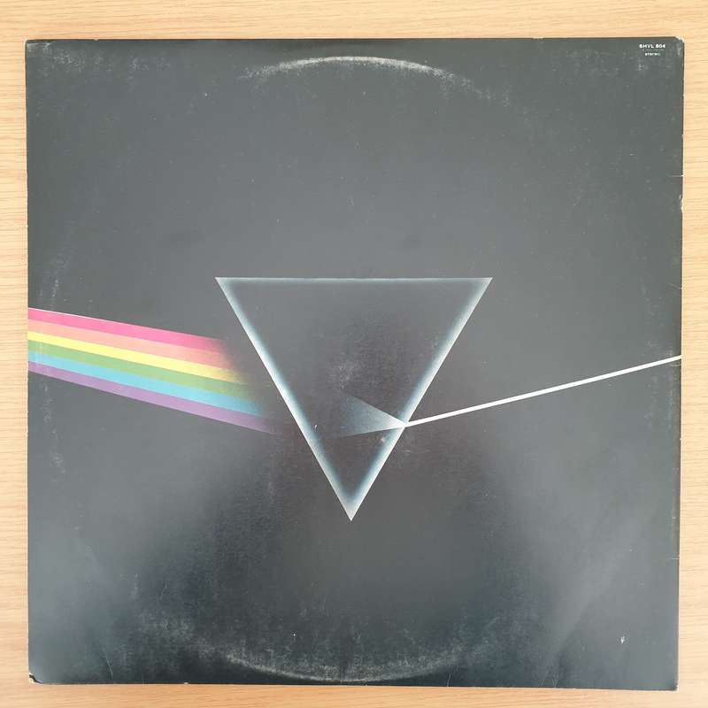 Pink Floyd  The Dark Side Of The Moon (UK) -  Vinyl LP Record - Very-Good+ Quality (VG+)