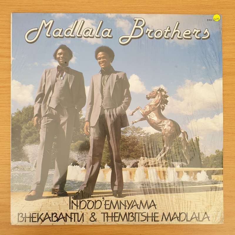 Bekabantu & Thembitshe Madlala  Indodaemnyama - Vinyl LP Record - Very-Good+ Quality (VG+) (ve...