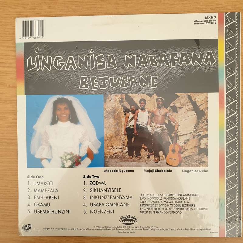 Linganisa Nabafana Bejubane  Umakoti - Vinyl LP Record - Sealed