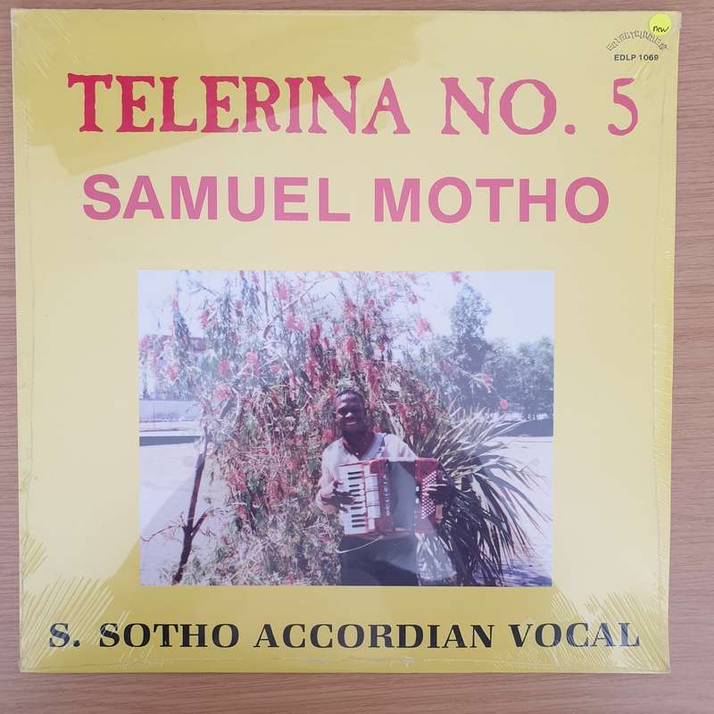 Samuel Motho  Telerina No. 5 - Vinyl LP Record - Sealed