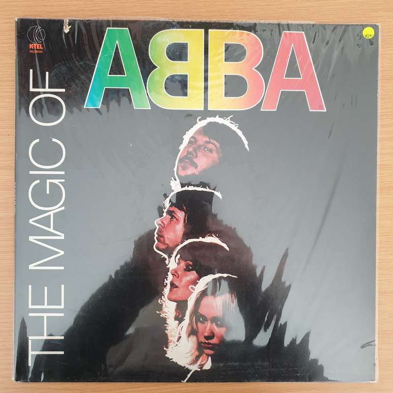 ABBA  The Magic Of ABBA - Vinyl LP Record - Very-Good+ Quality (VG+) (verygoodplus)