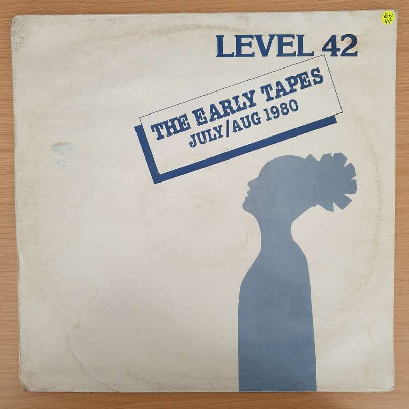 Level 42  The Early Tapes · July/Aug 1980  - Vinyl LP Record - Very-Good Quality (VG)  (verry)