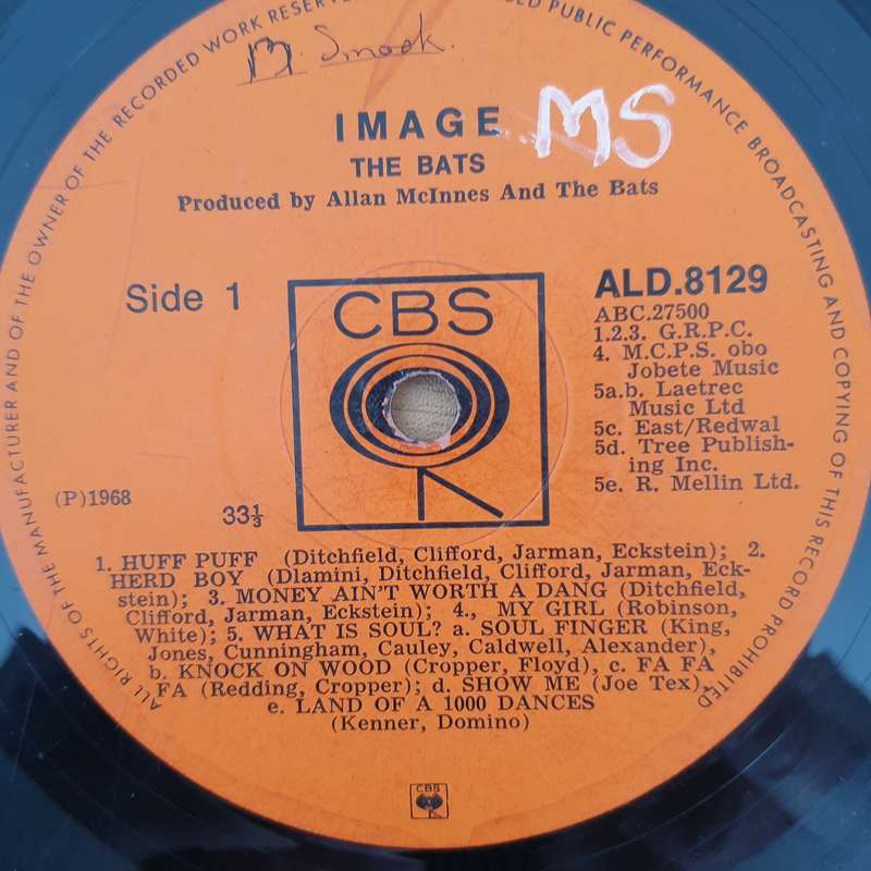 The Bats   Image - Vinyl LP Record  - Good Quality (G) (goood)