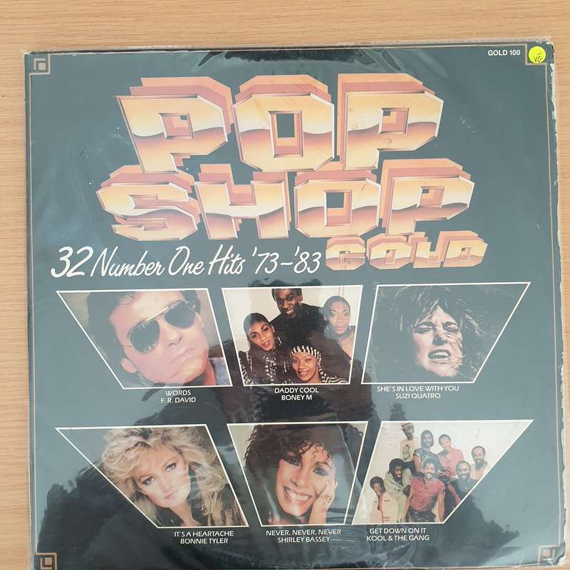 Pop Shop Gold - 32 Number One Hits  '73 - 83 (Kool & the Gang, Survivor, Imagination...) - Double...