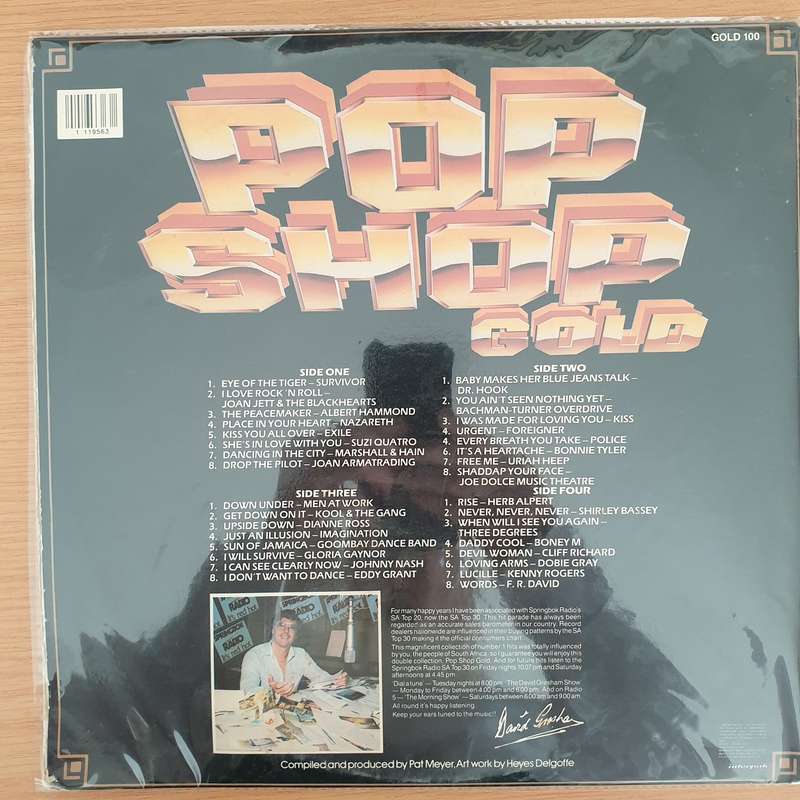 Pop Shop Gold - 32 Number One Hits  '73 - 83 (Kool & the Gang, Survivor, Imagination...) - Double...