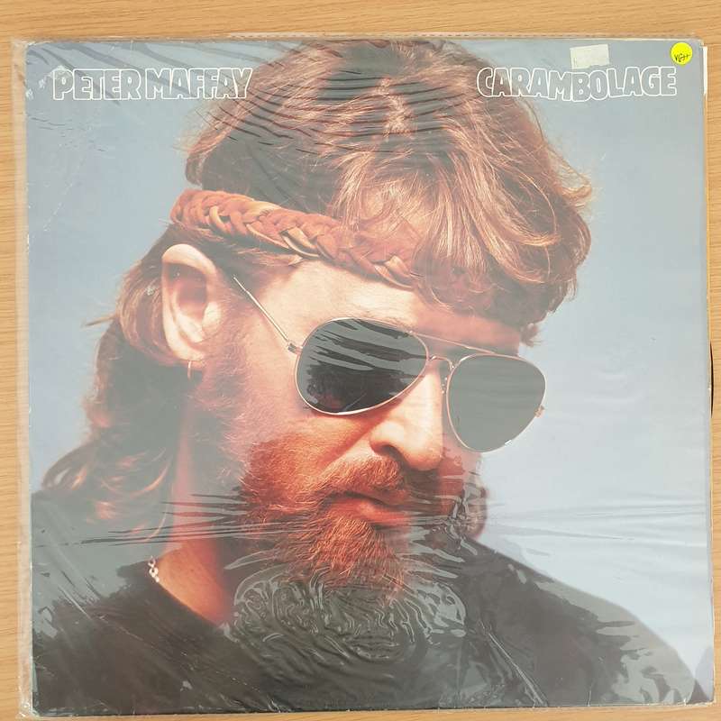 Peter Maffay  Carambolage  - Vinyl LP Record - Very-Good+ Quality (VG+) (verygoodplus)
