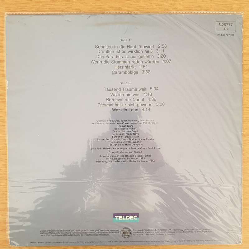 Peter Maffay  Carambolage  - Vinyl LP Record - Very-Good+ Quality (VG+) (verygoodplus)