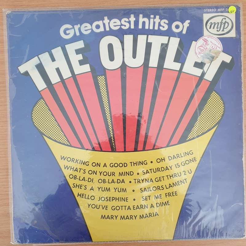 The Outlet  Greatest Hits Of The Outlet  - Vinyl LP Record - Very-Good+ Quality (VG+) (verygoo...