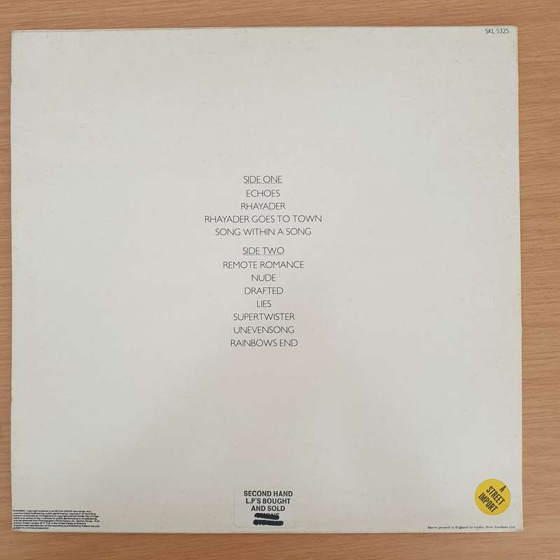 Camel  Chameleon The Best Of Camel (UK) - Vinyl LP Record - Very-Good+ Quality (VG+)