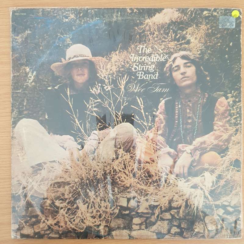 The Incredible String Band  Wee Tam  - Vinyl LP Record - Very-Good Quality (VG)  (verry)