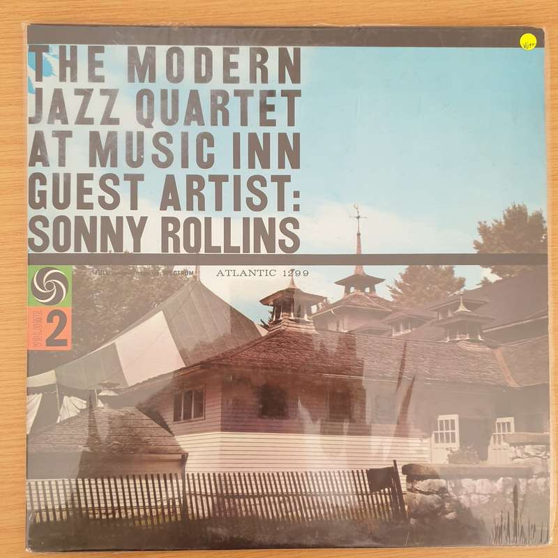 The Modern Jazz Quartet At Music Inn  Sonny Rollins  Volume 2 (11553) - Vinyl LP Record - V...