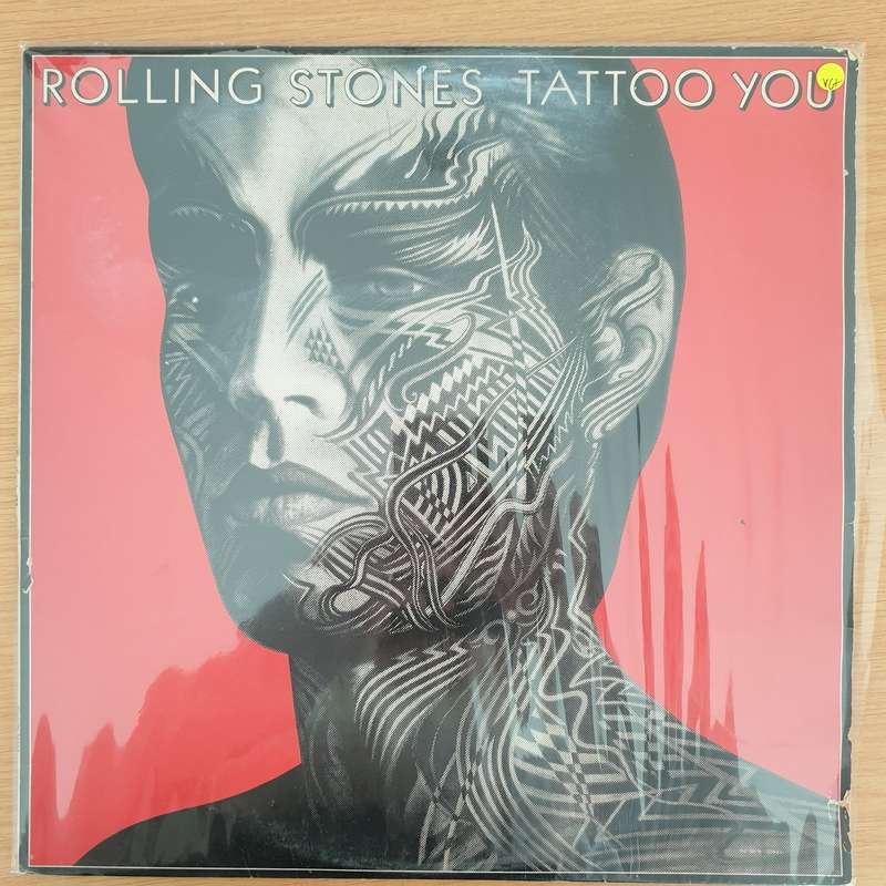 Rolling Stones  Tattoo You - Vinyl LP Record - Very-Good+ Quality (VG+) (verygoodplus)