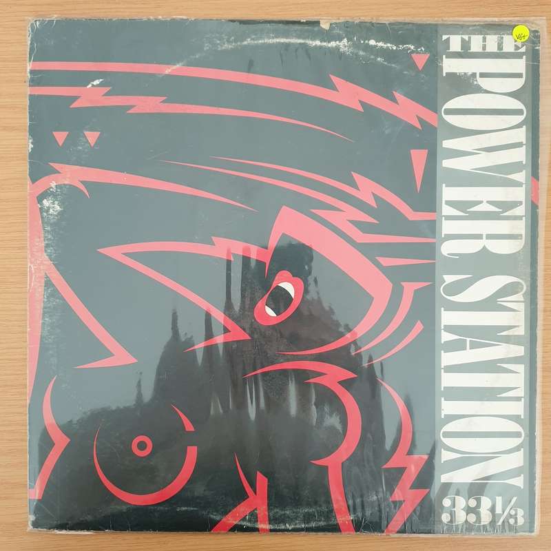 The Power Station  The Power Station 33 -  Vinyl LP Record - Very-Good+ Quality (VG+)