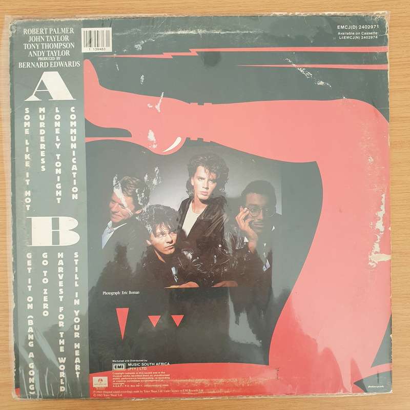 The Power Station  The Power Station 33 -  Vinyl LP Record - Very-Good+ Quality (VG+)
