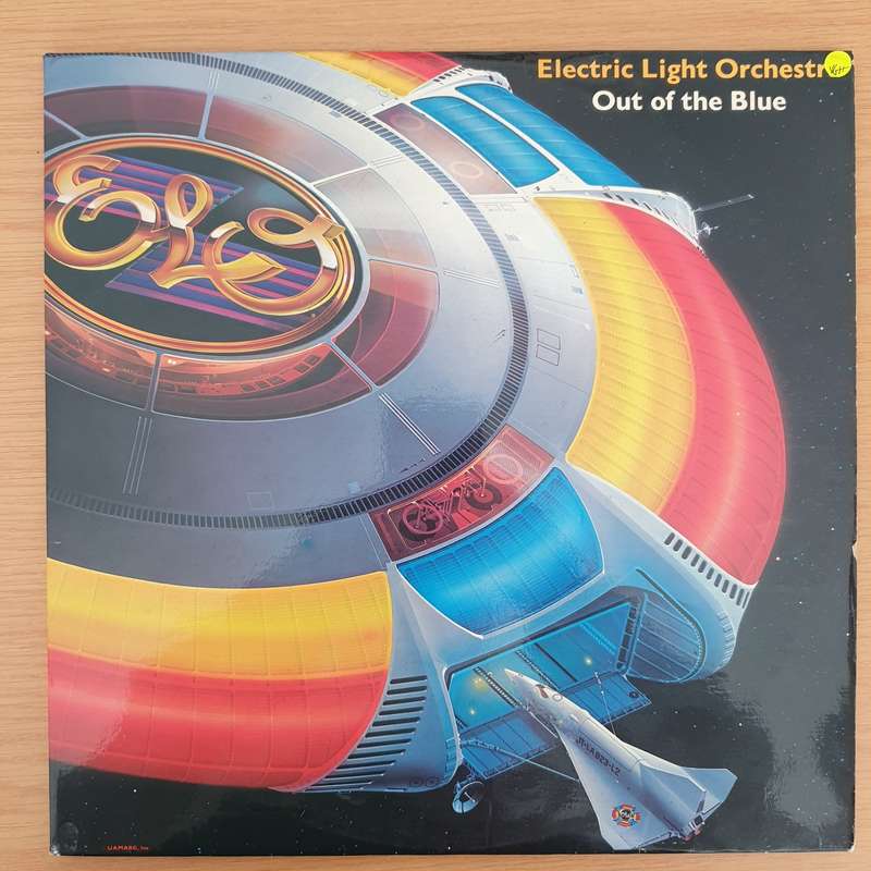 Electric Light Orchestra (ELO)  Out Of The Blue (SA) (with poster & lyrics inner) - Vinyl LP R...