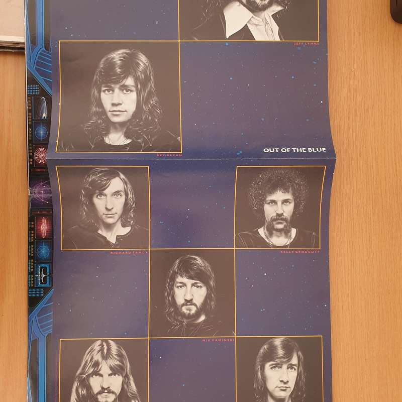 Electric Light Orchestra (ELO)  Out Of The Blue (SA) (with poster & lyrics inner) - Vinyl LP R...