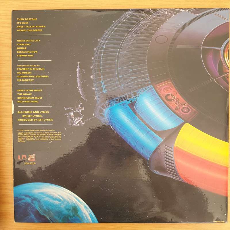 Electric Light Orchestra (ELO)  Out Of The Blue (SA) (with poster & lyrics inner) - Vinyl LP R...