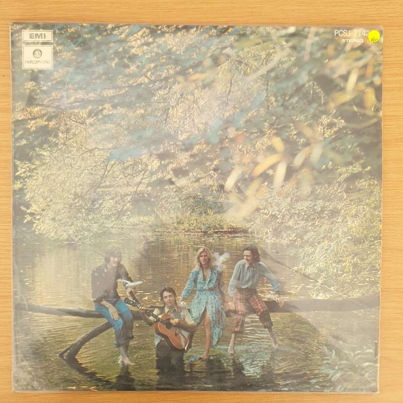 Wings (Paul McCartney)  Wild Life  Vinyl LP Record - Very-Good+ Quality (VG+) (verygoodplus)