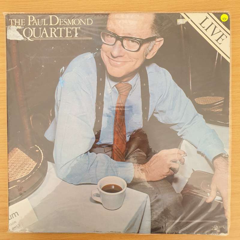The Paul Desmond Quartet  Live  Double Vinyl LP Record - Very-Good+ Quality (VG+) (verygood...
