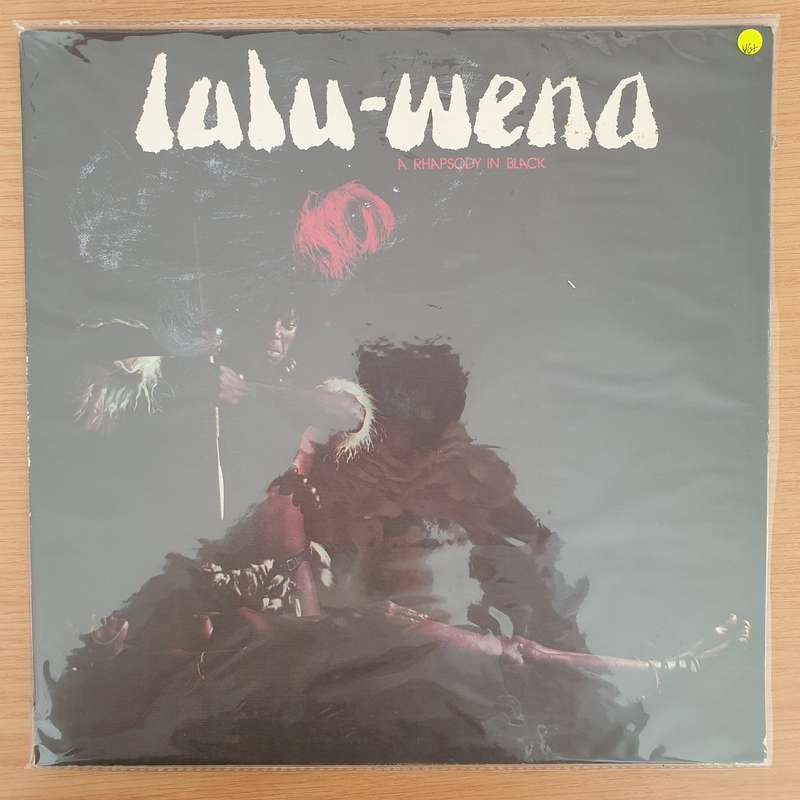 Lulu-Wena  A Rhapsody In Black - Vinyl LP Record - Very-Good+ Quality (VG+) (verygoodplus)