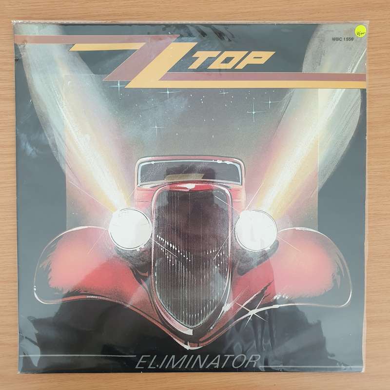 ZZ Top  Eliminator - Vinyl LP Record - Very-Good+ Quality (VG+) (verygoodplus)