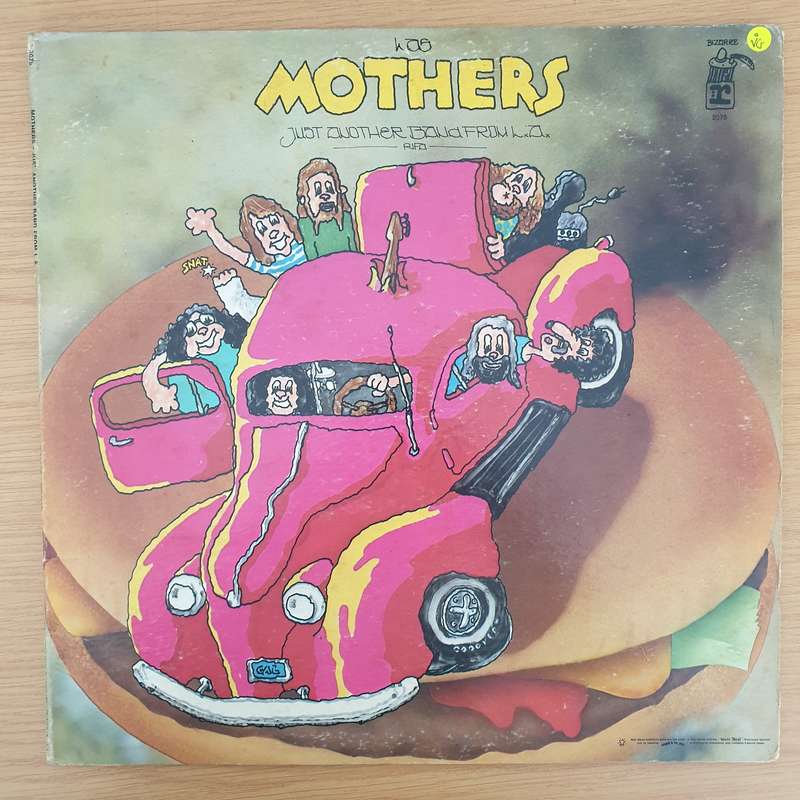 Frank Zappa - The Mothers  Just Another Band From L.A.  - Vinyl LP Record  - Very-Good Qual...