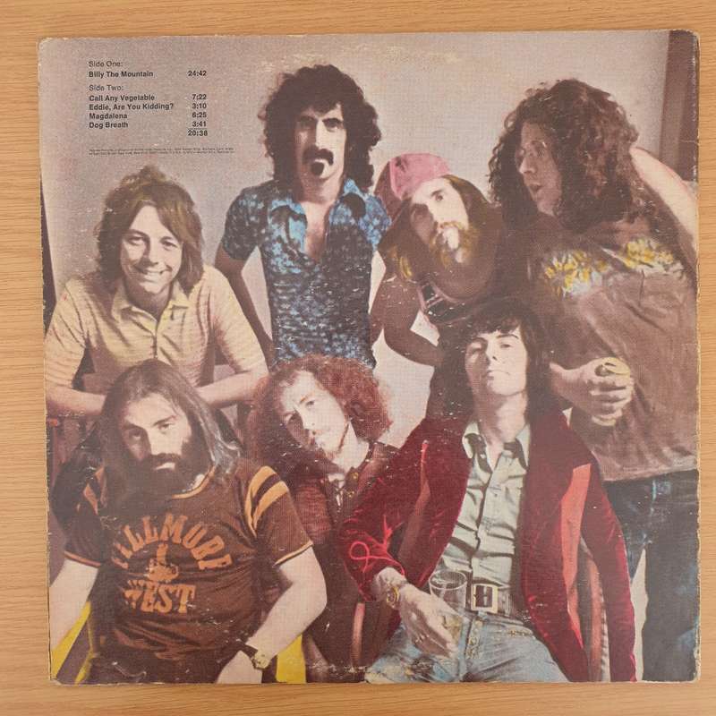 Frank Zappa - The Mothers  Just Another Band From L.A.  - Vinyl LP Record  - Very-Good Qual...