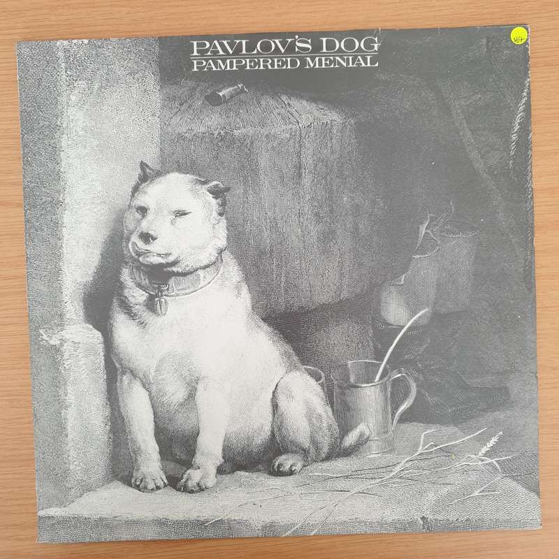 Pavlov's Dog  Pampered Menial (SA) - Vinyl LP Record - Very-Good+ Quality (VG+) (verygoodplus)