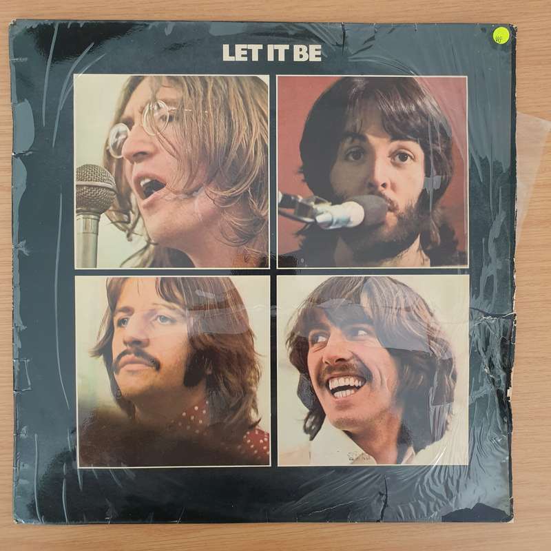 The Beatles  Let It Be (SA) - Vinyl LP Record - Very-Good Quality (VG)  (verry)
