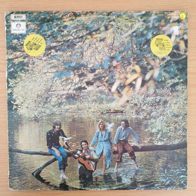 Wings (Paul McCartney)  Wild Life - Vinyl LP Record - Very-Good Quality (VG)  (verry)