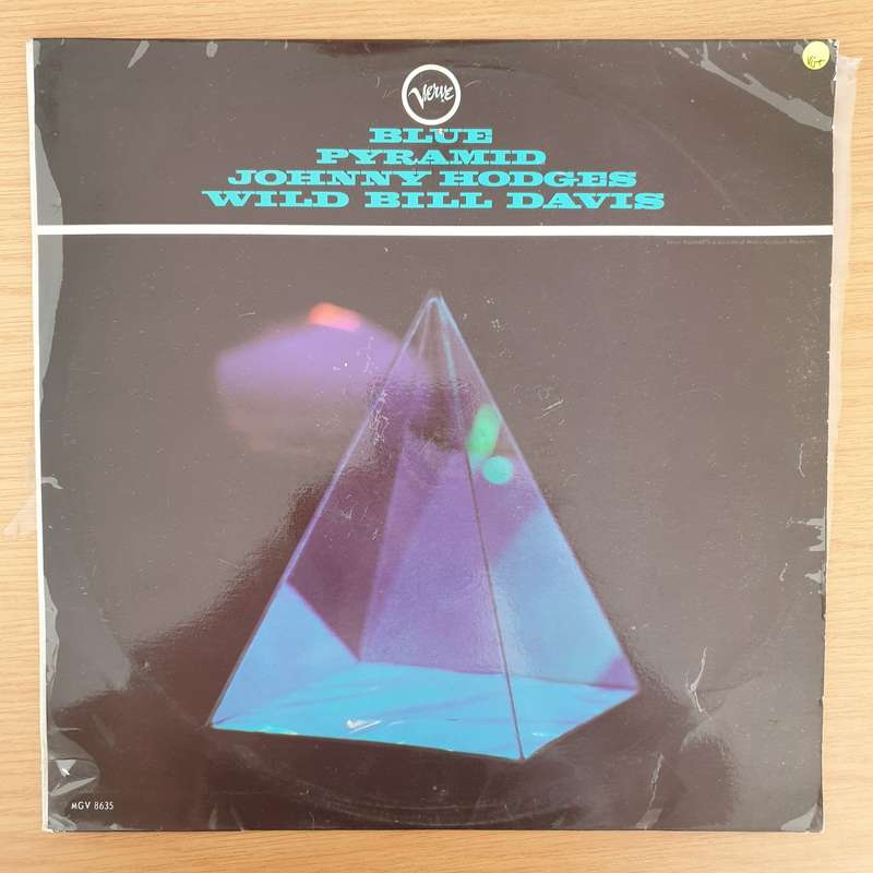 Johnny Hodges, Wild Bill Davis  Blue Pyramid (8635) - Vinyl LP Record - Very-Good+ Quality (VG+)