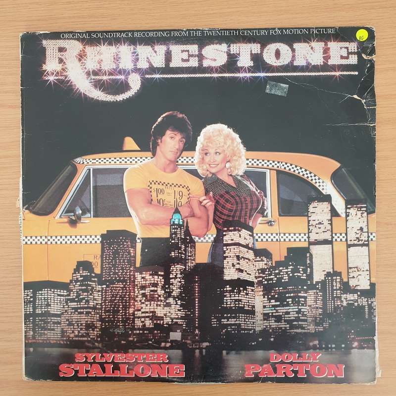 Rhinestone -Original-Soundtrack Recording (Dolly Parton) - Vinyl LP Record - Very-Good Quality (V...