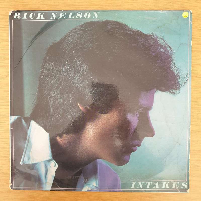 Rick Nelson  Intakes - Vinyl LP Record - Very-Good+ Quality (VG+) (verygoodplus)