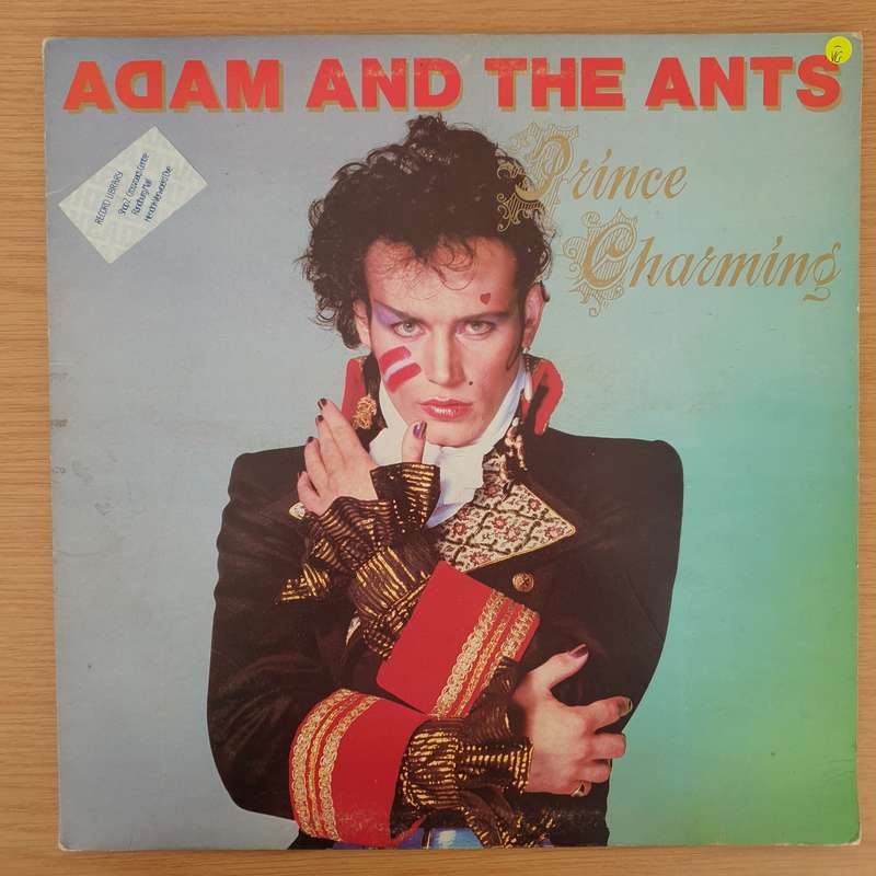Adam And The Ants  Prince Charming - Vinyl LP Record - Very-Good- Quality (VG-) (minus)