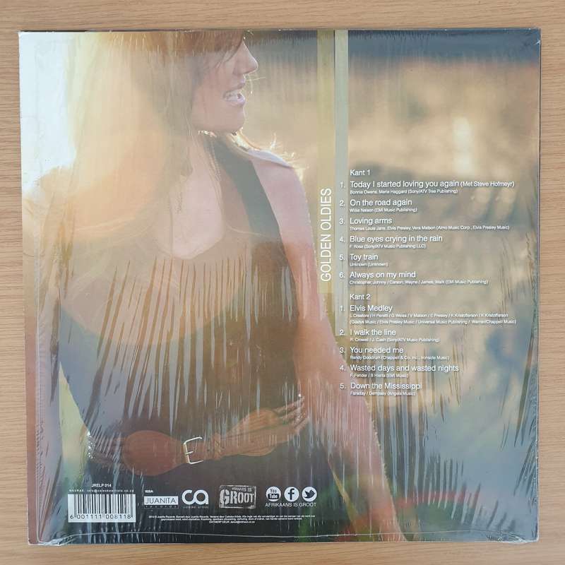 Juanita Du Plessis  Nashville - Vinyl LP Record - Very-Good+ Quality (VG+) (verygoodplus)