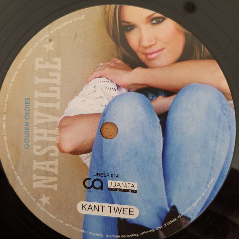 Juanita Du Plessis  Nashville - Vinyl LP Record - Very-Good+ Quality (VG+) (verygoodplus)