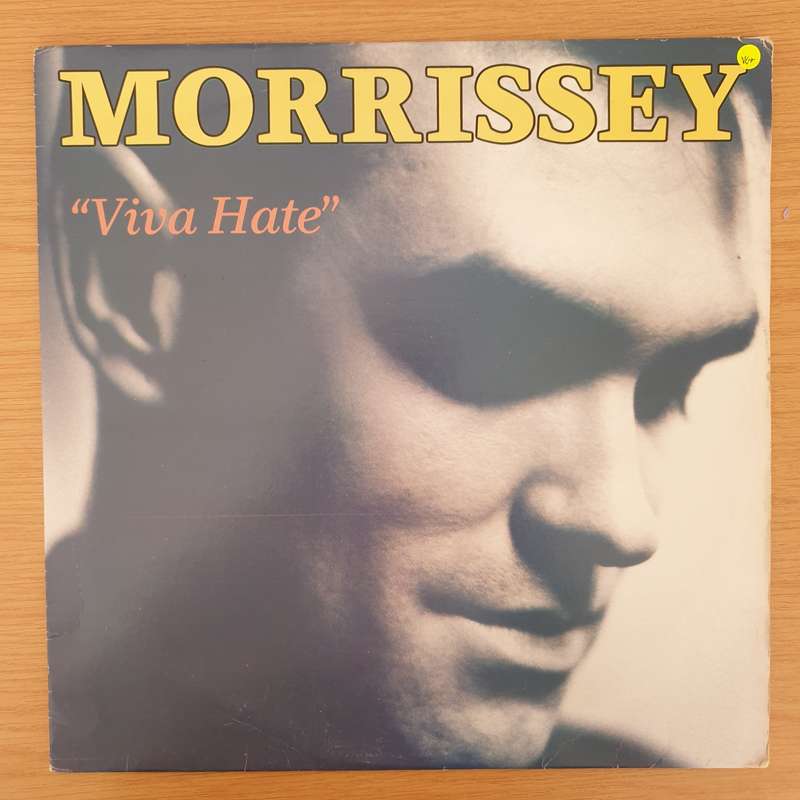 Morrissey  Viva Hate - Vinyl LP Record - Very-Good+ Quality (VG+) (verygoodplus)