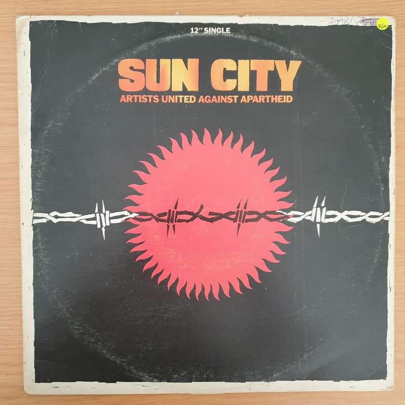 Sun City - Artists United Against Apartheid  Vinyl LP Record - Very-Good+ Quality (VG+) (veryg...
