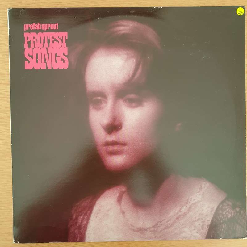 Prefab Sprout  Protest Songs  Vinyl LP Record - Very-Good+ Quality (VG+) (verygoodplus)