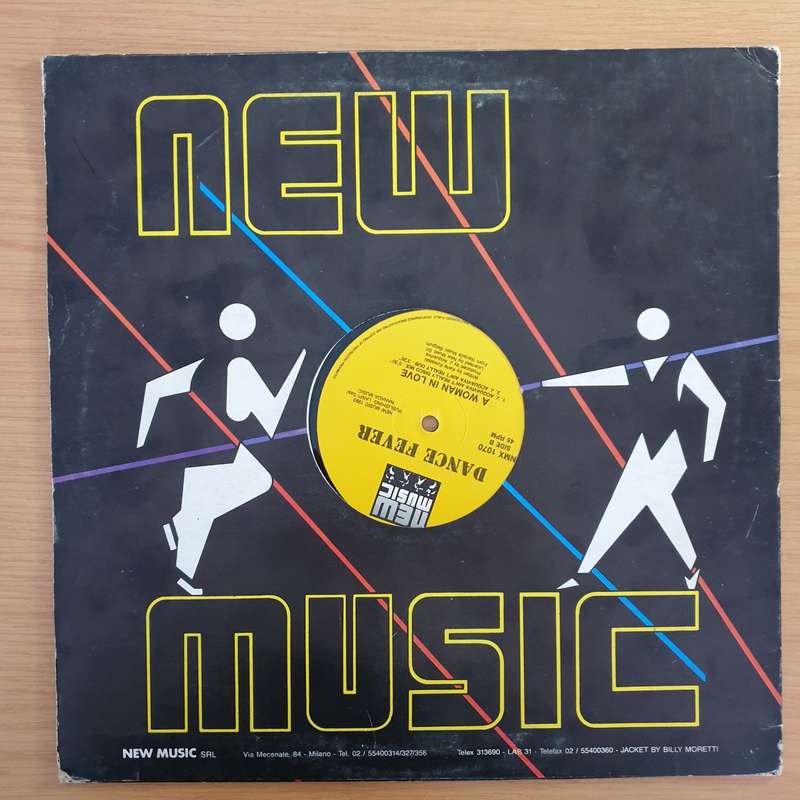 Dance Fever  A Woman In Love  Vinyl LP Record - Very-Good+ Quality (VG+) (verygoodplus)