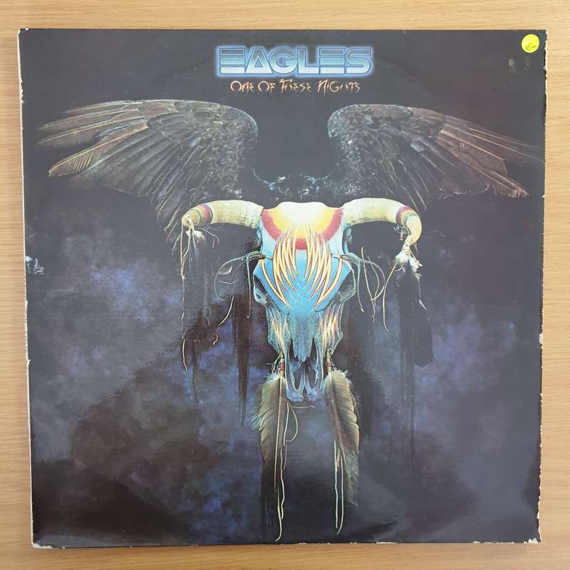 Eagles  One Of These Nights  Vinyl LP Record - Very-Good+ Quality (VG+) (verygoodplus)
