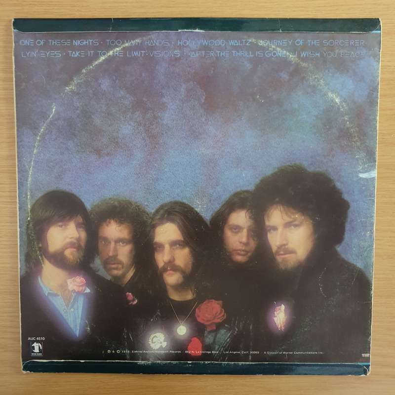 Eagles  One Of These Nights  Vinyl LP Record - Very-Good+ Quality (VG+) (verygoodplus)
