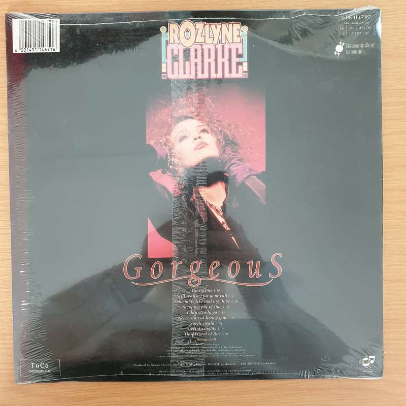Rozlyne Clarke  Gorgeous -  Vinyl LP Record - Sealed