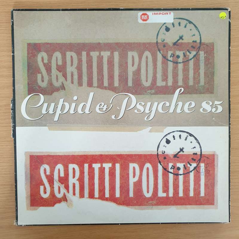 Scritti Politti  Cupid & Psyche 85  Vinyl LP Record - Very-Good+ Quality (VG+) (verygoodplus)